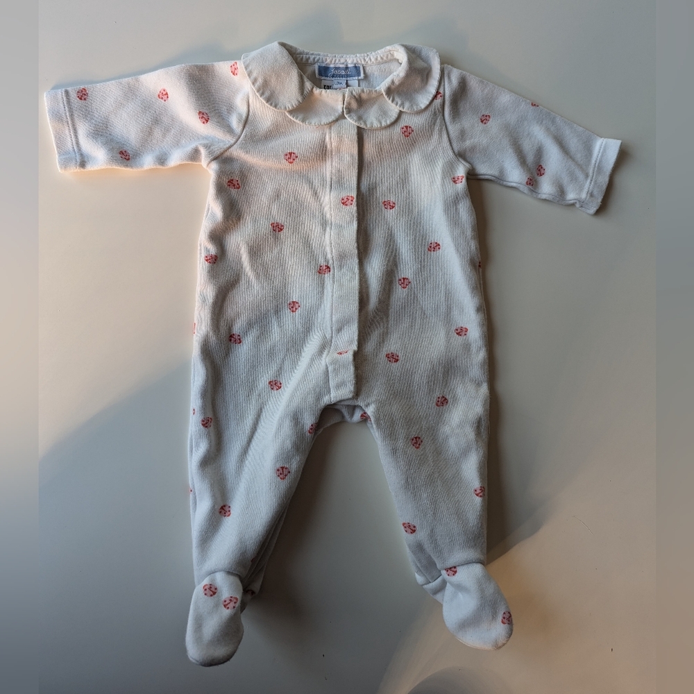 jacadi ladybug pj's